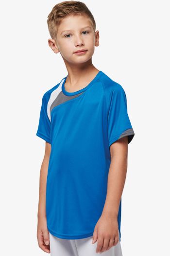 Image produit T-shirt sport enfant manches courtes