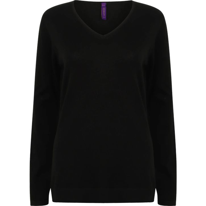 Image produit Ladies' 12gg v-neck jumper