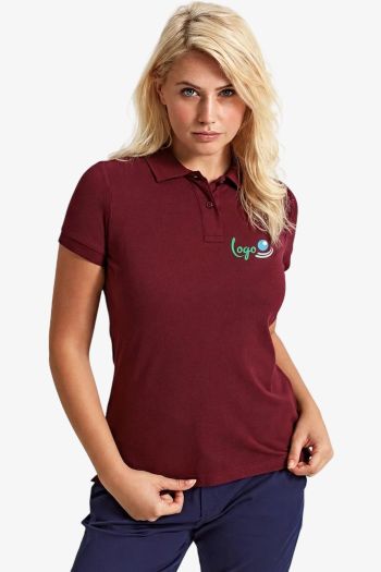 Image produit Polo femme classique polycoton