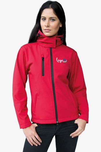 Image produit Womens TX performance hooded softshell jacket