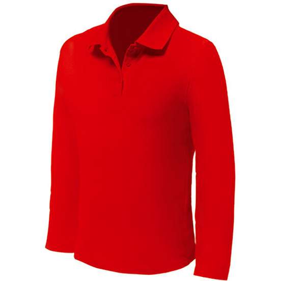 Mens Longsleeve Polo