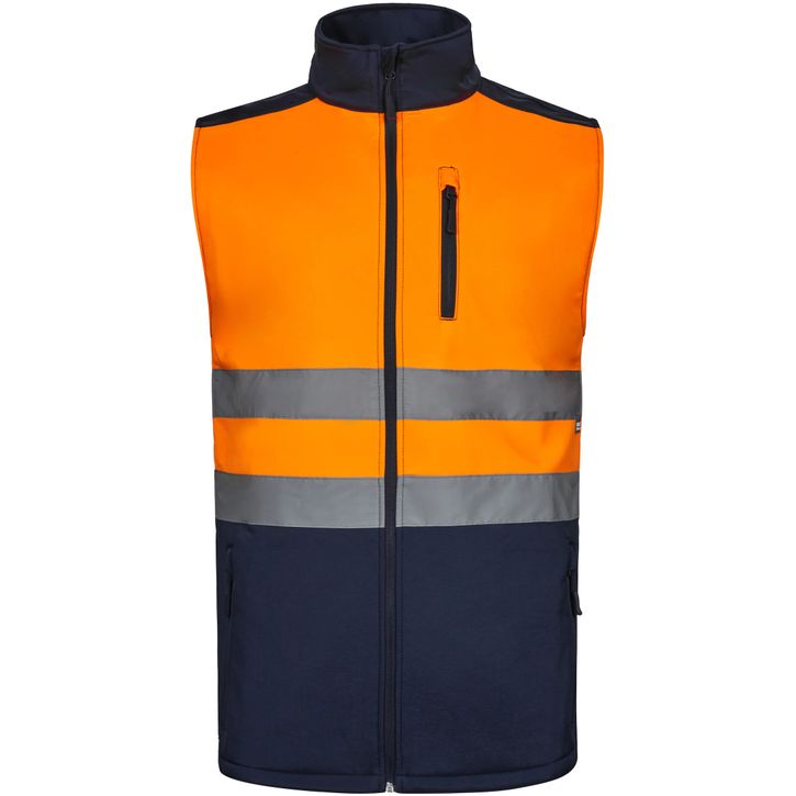 Image produit Gilet softshell bicolore