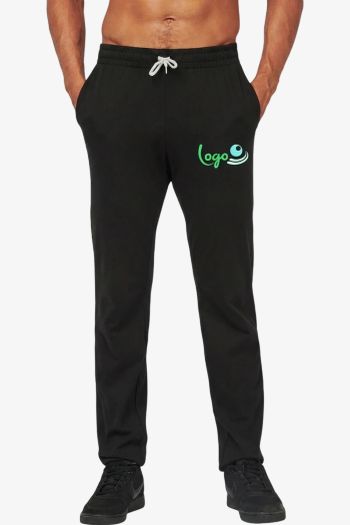 Image produit Pantalon de jogging en coton léger unisexe