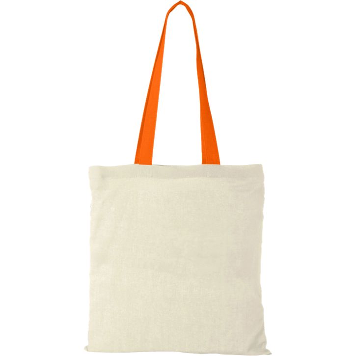 Image produit Sac coton Nevada avec poignées de couleur 7L