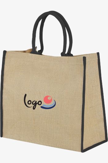 Image produit Grand sac shopping en jute Harry 25L