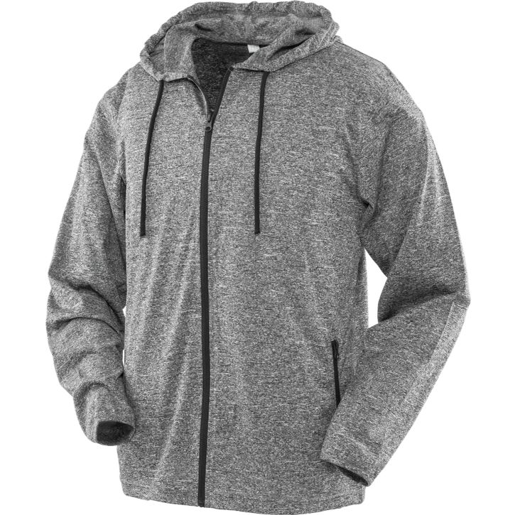 Image produit Mens hooded tee-jacket