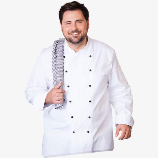 Veste de chef