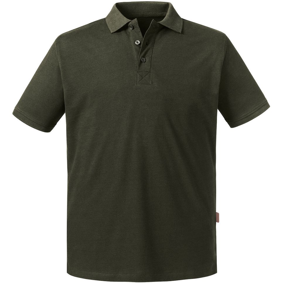 Men's Pure Organic Polo