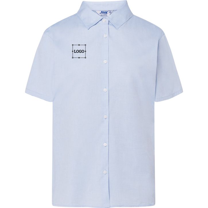 Image produit Oxford shirt short sleeves lady