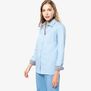 Chemise coton Nevada manches longues femme