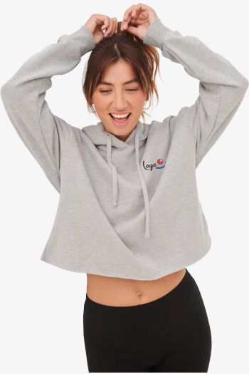 Image produit Women´s cropped slounge hoody