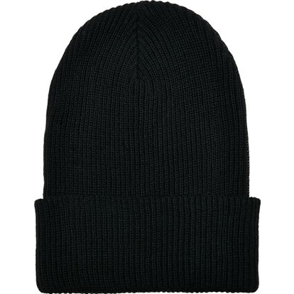 Image produit Recycled Yarn Ribbed Knit Beanie