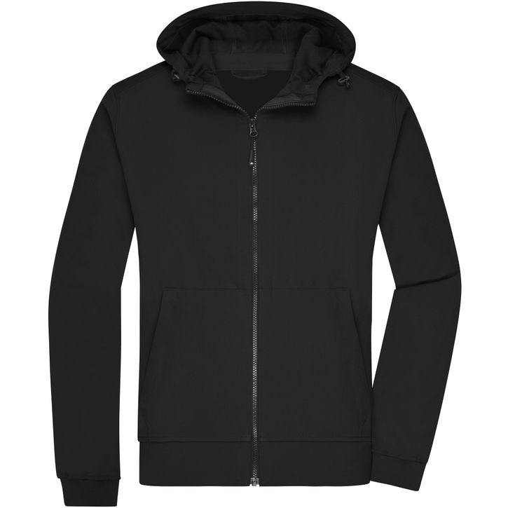 Image produit Men´s Hooded Softshell Jacket