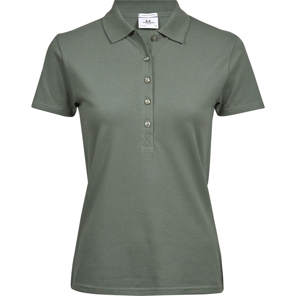 Ladies Luxury Stretch Polo