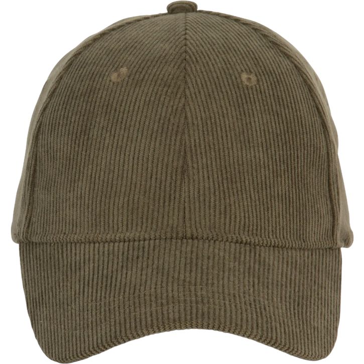 Image produit Casquette en velours - 6 panneaux