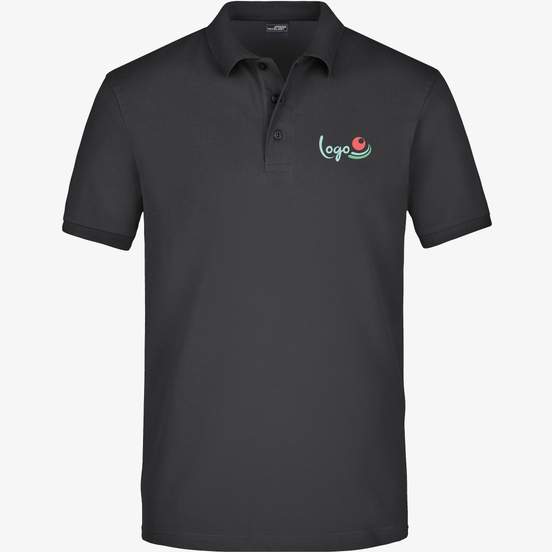 Men´s Elastic Polo Piqué