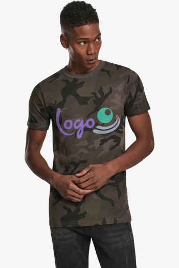 Image produit Camo Round Neck Tee
