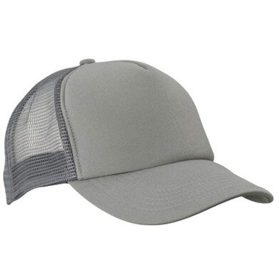 5-Panel Polyester Mesh Cap