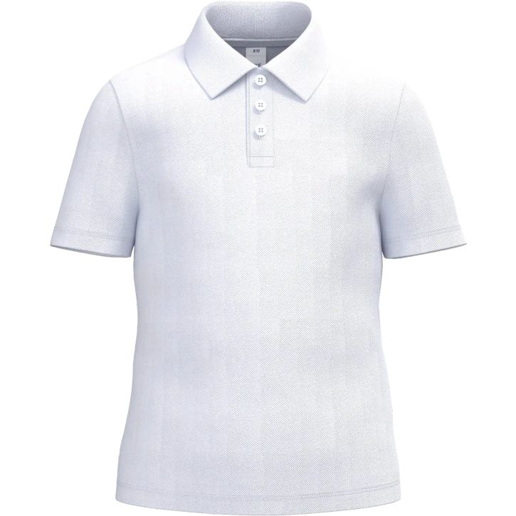 Polo piqué enfant