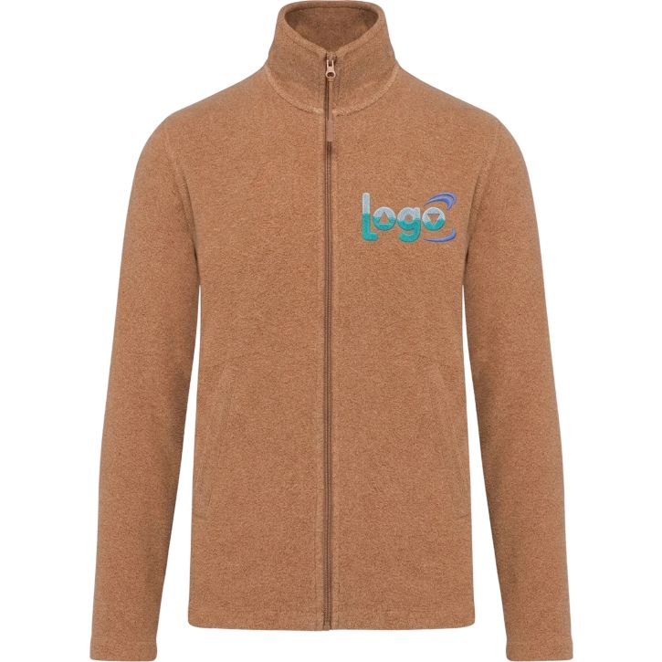 Veste micropolaire zippée homme