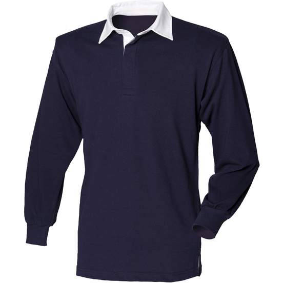 Men's L/S Classic Rugby Shirt