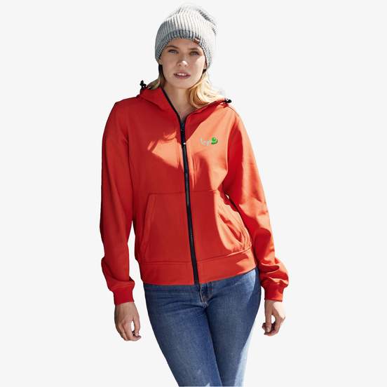 Ladies´ Hooded Softshell Jacket