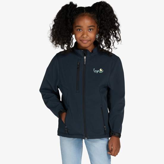 Signature Tagless Softshell Jacket Kids