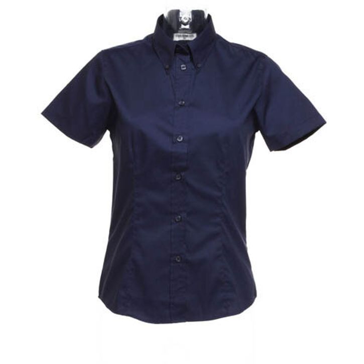 Women's Premium Oxford Shirt Short Sleeve