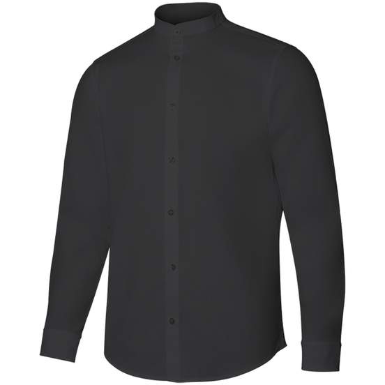Chemise homme col mao