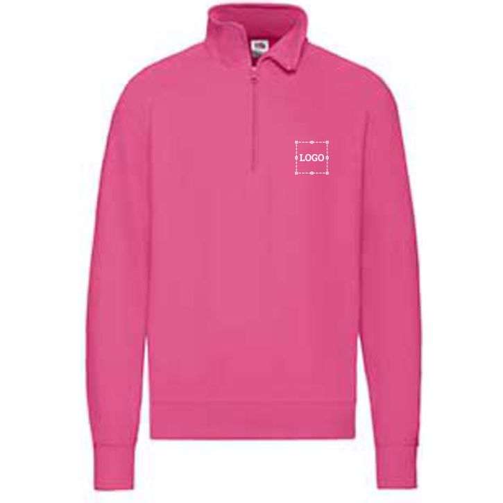 Image produit Lightweight Zip Neck Sweat