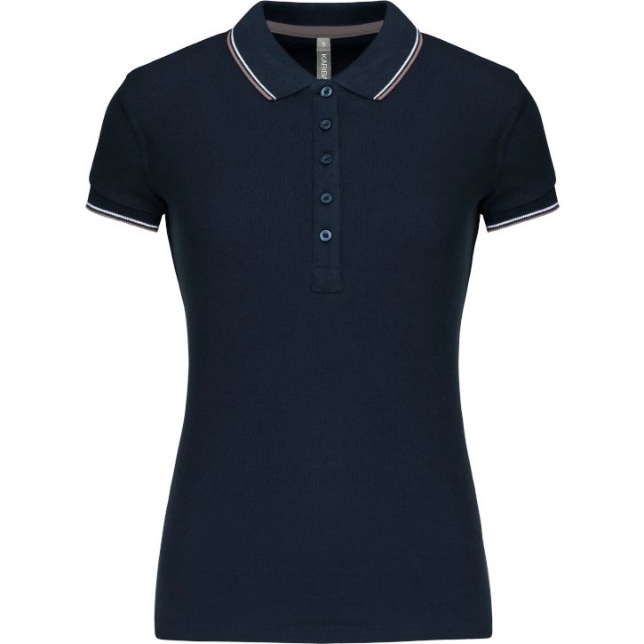 Image produit Polo manches courtes femme