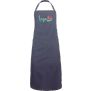 Bib apron jeans-style