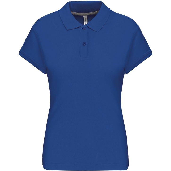 Polo manches courtes femme