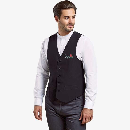 Gilet polyester doublé pour homme