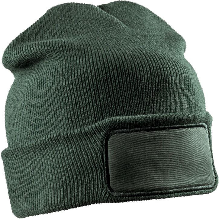 Image produit Double knit printers beanie