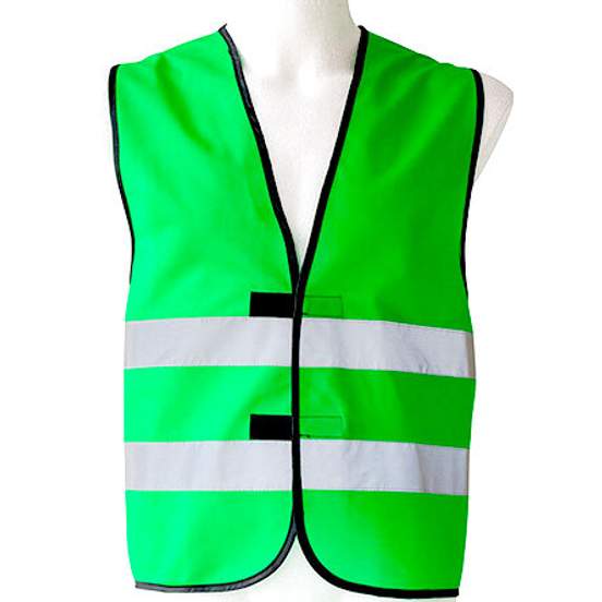 Gilet de signalisation en couleur pour enfant