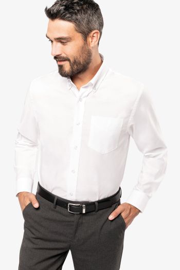 Image produit Chemise Oxford manches longues