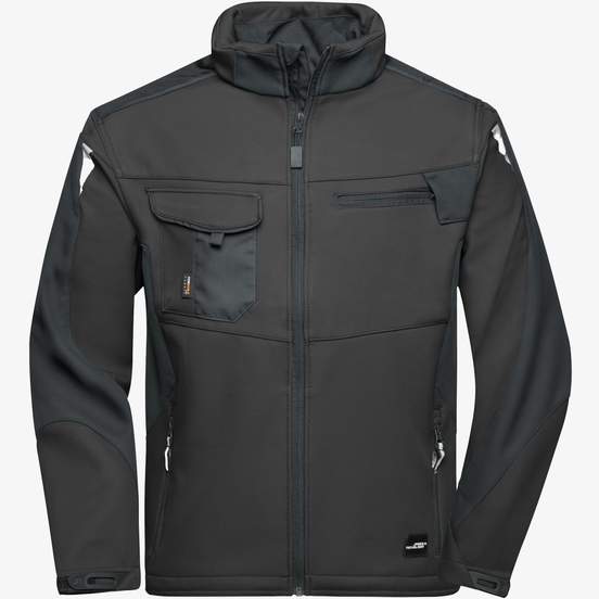 Workwear Softshell Jacket -STRONG-