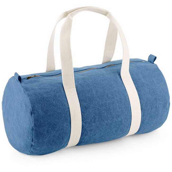 Image produit Sac polochon en denim