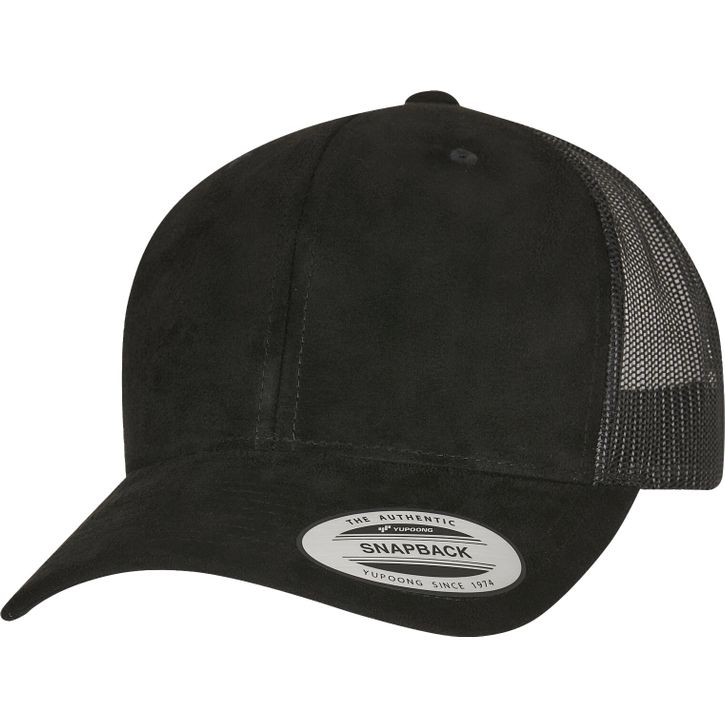 Image produit Suede Leather Trucker Cap