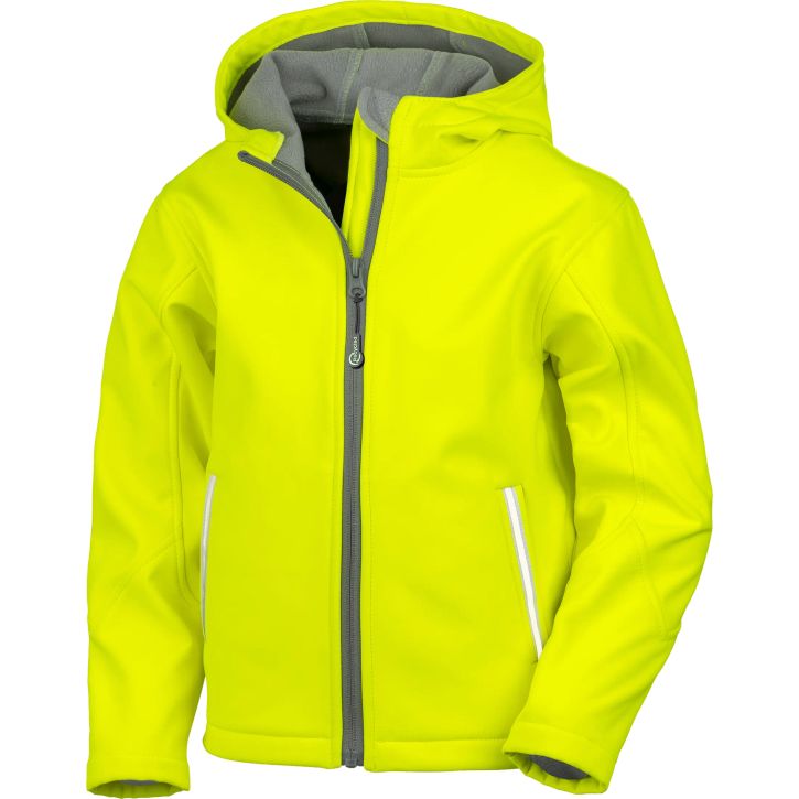Veste Softshell Capuche Enfant