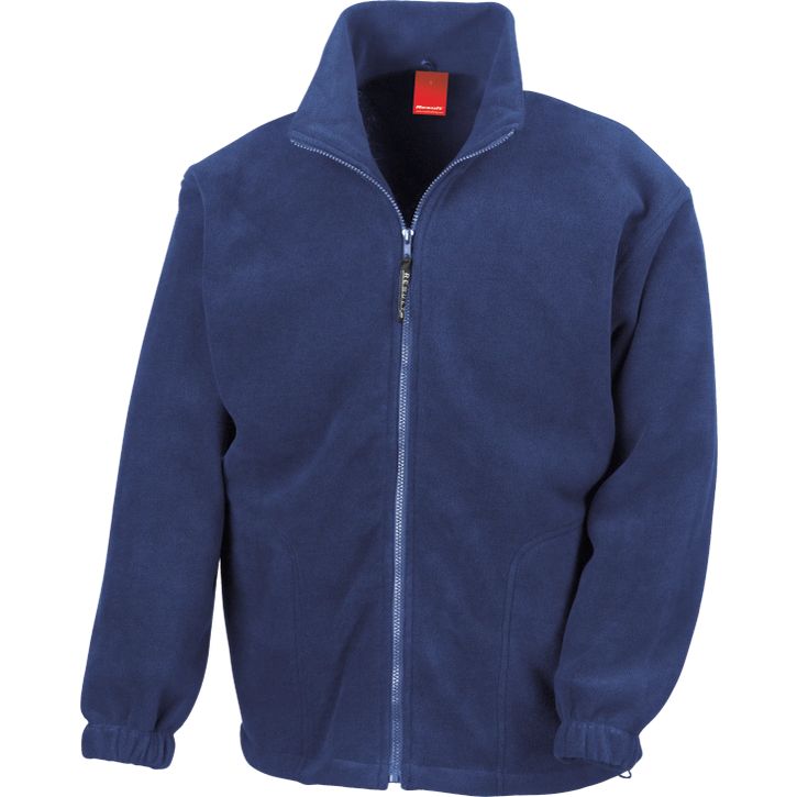 Full Zip Active Fleece Jacket