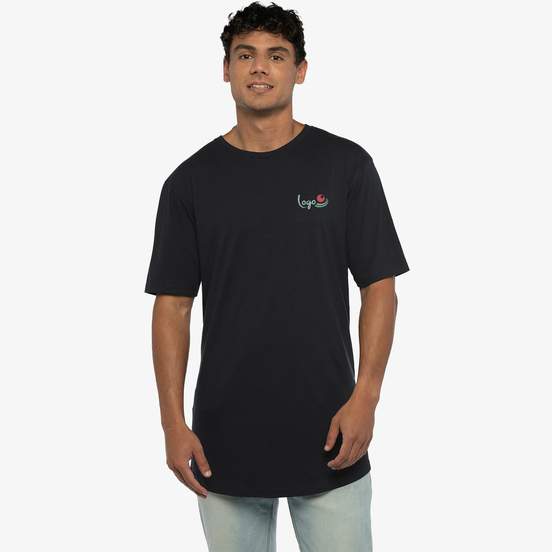 Unisex Cotton Long Body T-Shirt