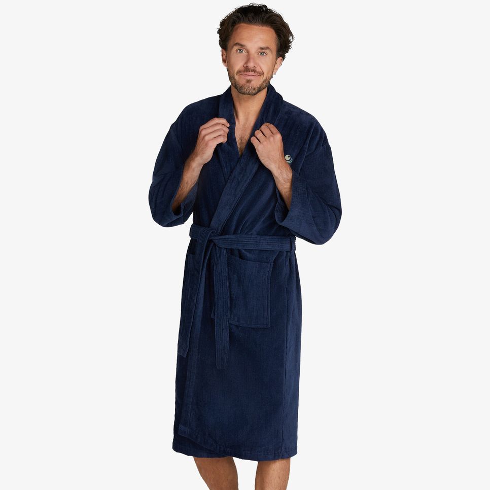 Como Velours Bath Robe