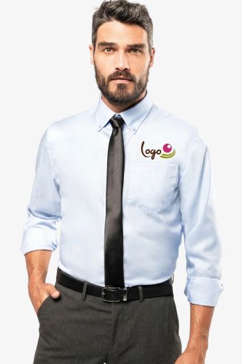 Image produit Chemise manches longues sans repassage