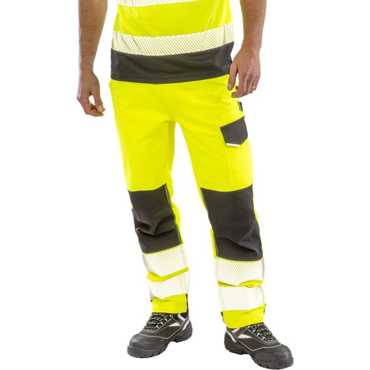 Image produit RECYCLED DYNAMIC STRETCH SAFETY TROUSER
