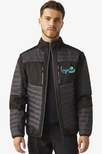 Image produit Men's E-Volve Thermal Hybrid Jacket