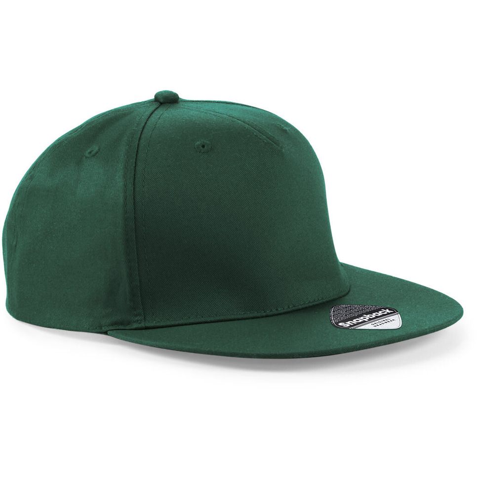 Casquette snapback rappeur à 5 panneaux