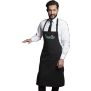 Bib apron basic with buckle