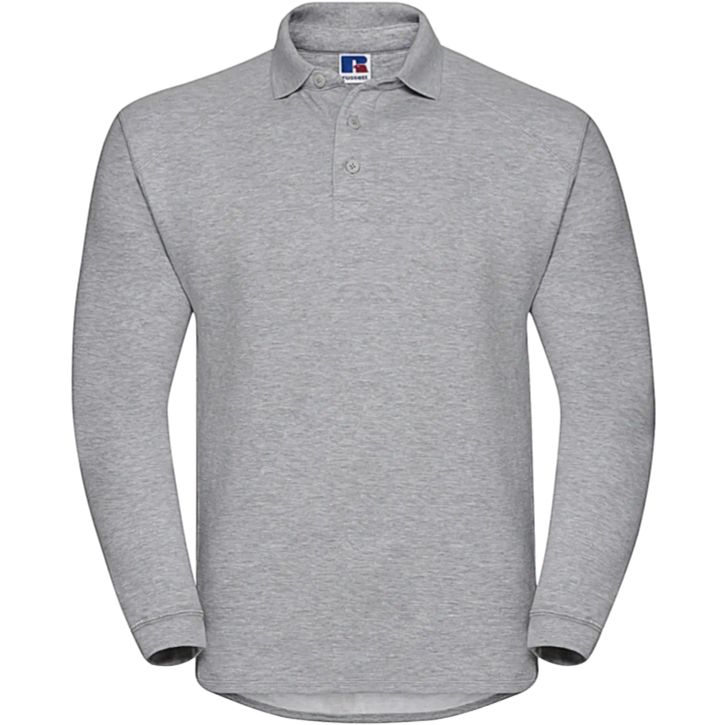 Image produit Sweatshirt de travail col polo très résistant